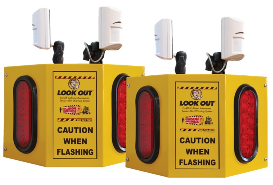 Overhead Door 4 Collision Awareness Sensor Alert Warning System